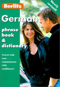 Berlitz German Phrase Book (Berlitz Phrase Book)