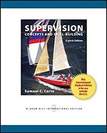 Supervision - Concepts and Skill Building