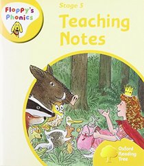 Oxford Reading Tree: Stage 5: More Floppy's Phonics: Teaching Notes
