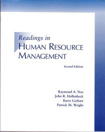 Readings in Human Resource Management