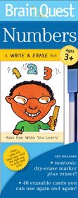Brain Quest Write & Erase Set: Numbers