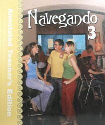 Navegando 3 Annotated Teacher's Edition