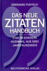 Das Neue Zitaten Handbuch (German Edition)