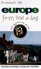 Frommer's Europe from $50 a Day '98