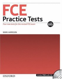 FCE Practice Tests w/key and Audio CDs pack