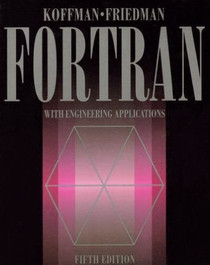 Fortran: With Engineering Applications