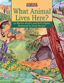What Animal Lives Here? (X4 Small Books) Pb (Finding Out About)