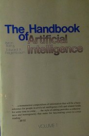 Handbook of Artificial Intelligence Volume 1 Pb