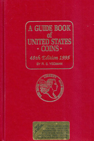 A Guide Book of United States Coins, 1995 (Red Book)