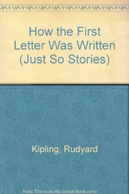 How the First Letter Was Written