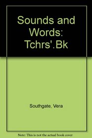 Sounds and Words: Tchrs'.Bk