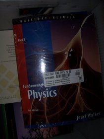 Fundamentals of Physics, Part 3 & 4 [With Paperback Book] (Chapters 21-32, 33-37 Pt. 3 & 4)