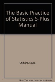 The Basic Practice of Statistics S-Plus Manual