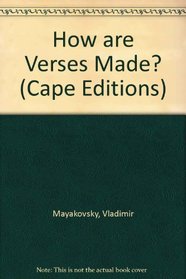 HOW ARE VERSES MADE? (CAPE EDITIONS)