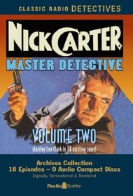 Nick Carter Master Detective (old time radio)