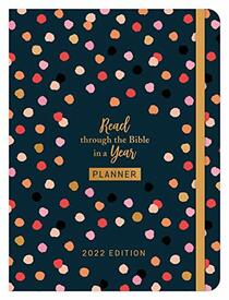 Read through the Bible in a Year Planner: 2022 Edition