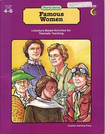 Famous Women Literature-Based Activities for Thematic Teaching