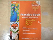Treasures Practice Book Annotated Teacher's Edition Grade 3 (Treasures Practice Book (Teacher's Edition))
