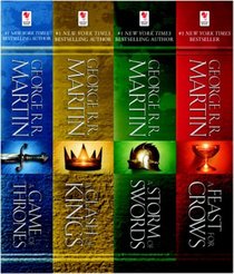 Game of Thrones 4-copy boxed set (George R. R. Martin Song of Ice and Fire serie