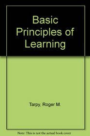 Basic principles of learning