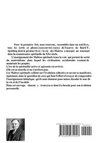 La Vie Des Maitres (French Edition)
