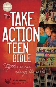 Take Action Teen Bible, NKJV