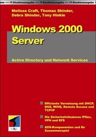 IT-Studienausgabe Windows 2000 Server: Active Directory.