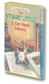 The Stuart Little I Can Read Library Box Set (I Can Read Book 1)