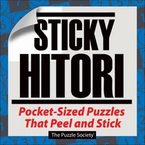 Sticky Hitori: Pocket-Sized Puzzles That Peel and Stick