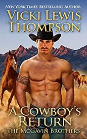 A Cowboy's Return (McGavin Brothers)