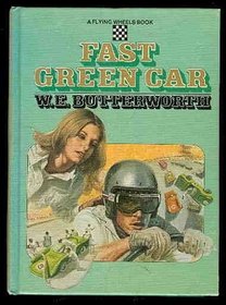 Fast green car,