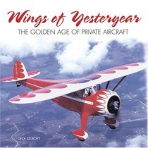 Wings of Yesteryear: The Golden Age of Private Aircraft (Motorbooks Classics)