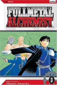 Fullmetal Alchemist, Volume 3