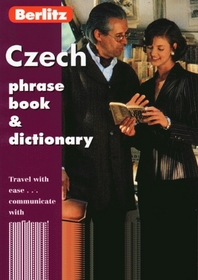 Berlitz Czech Phrase Book (Berlitz Phrase Book)