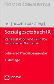 Sozialgesetzbuch IX. Rehabilitation und Teilhabe behinderter Menschen