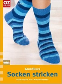 Grundkurs Socken Stricken (German)