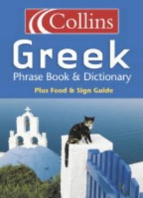 Collins Greek Language Pack (Phrase Book Dictionary & CD)