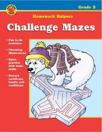 Challenge Mazes grade 2