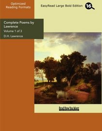 Complete Poems by Lawrence