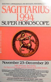 Sagittarius 1995 Super Horoscope