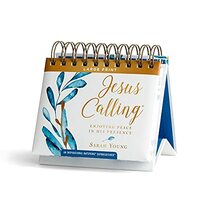 Jesus Calling: Enjoying Peace in His Presence Large Print (A DaySpring Inspirational DayBrightener) - Perpetual Calendar