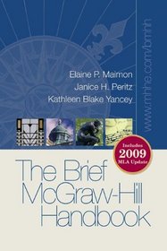 Brief McGraw-Hill Handbook 2009 MLA Update with Connect Composition Access Card