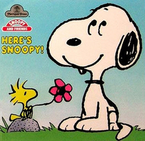 Here's Snoopy