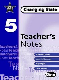 New Star Science Year 5/P6 Changing State Teacher Notes