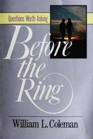 Before the Ring: Questions Worth Asking