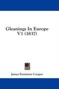 Gleanings In Europe V1 (1837)