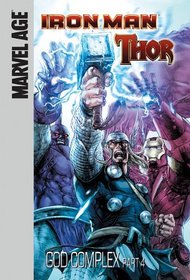 Iron Man and Thor: God Complex Chapter 4