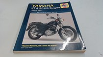 Yamaha XT and SR125 Singles Service and Repair Manual: 1982-2002 (Haynes service & repair manuals)