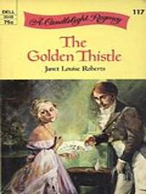 The golden thistle