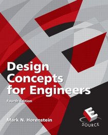 Design Concepts for Engineers (4th Edition)